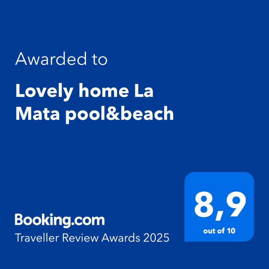 Lovely Home La Mata Pool&Beach Torrevieja Eksteriør bilde